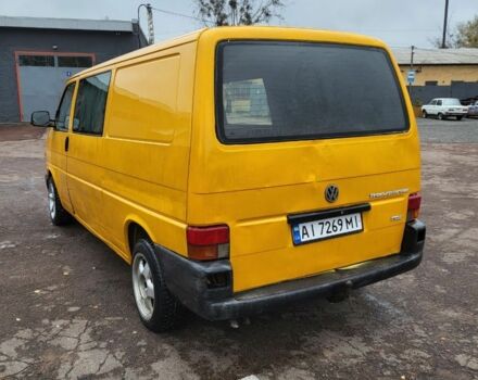 Желтый Фольксваген Transporter, объемом двигателя 0 л и пробегом 340 тыс. км за 3200 $, фото 5 на Automoto.ua