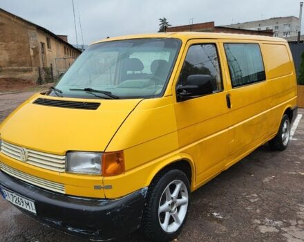 Желтый Фольксваген Transporter, объемом двигателя 0 л и пробегом 340 тыс. км за 3200 $, фото 2 на Automoto.ua