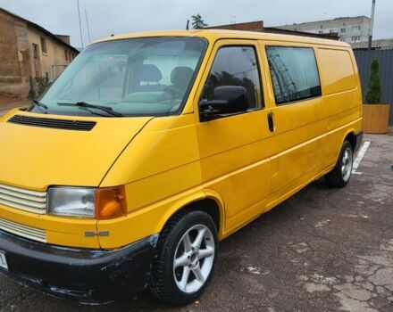 Желтый Фольксваген Transporter, объемом двигателя 0 л и пробегом 340 тыс. км за 3200 $, фото 4 на Automoto.ua