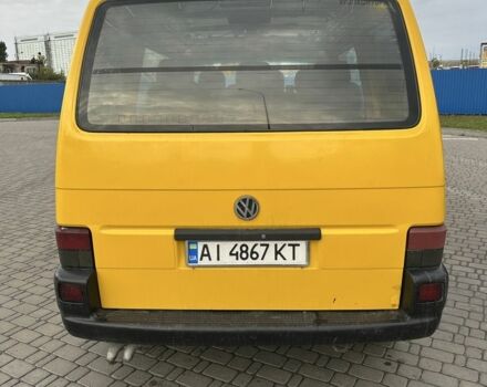 Жовтий Фольксваген Transporter, об'ємом двигуна 1.9 л та пробігом 320 тис. км за 4000 $, фото 3 на Automoto.ua