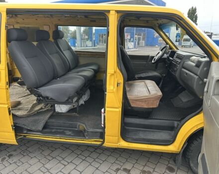 Жовтий Фольксваген Transporter, об'ємом двигуна 1.9 л та пробігом 320 тис. км за 4000 $, фото 5 на Automoto.ua