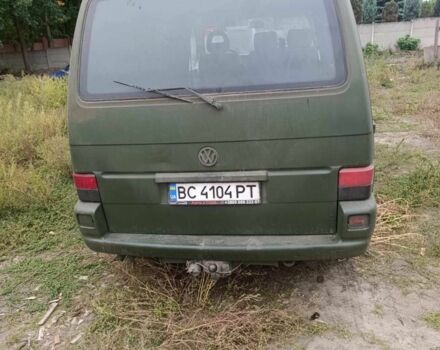 Желтый Фольксваген Transporter, объемом двигателя 1.9 л и пробегом 180 тыс. км за 4000 $, фото 3 на Automoto.ua