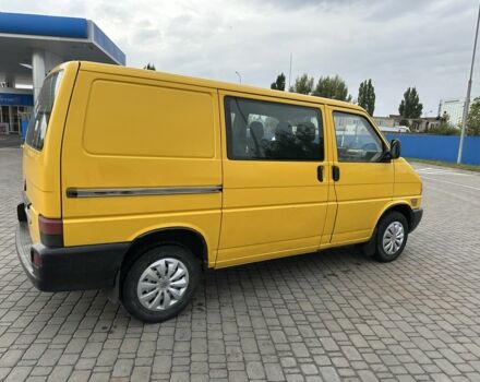 Жовтий Фольксваген Transporter, об'ємом двигуна 1.9 л та пробігом 320 тис. км за 4000 $, фото 4 на Automoto.ua