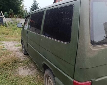 Желтый Фольксваген Transporter, объемом двигателя 1.9 л и пробегом 180 тыс. км за 4000 $, фото 2 на Automoto.ua