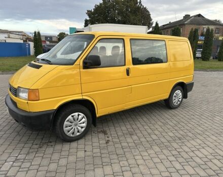 Жовтий Фольксваген Transporter, об'ємом двигуна 1.9 л та пробігом 320 тис. км за 4000 $, фото 2 на Automoto.ua