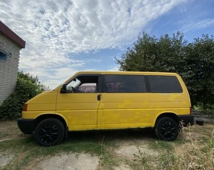 Желтый Фольксваген Transporter, объемом двигателя 0 л и пробегом 267 тыс. км за 3500 $, фото 1 на Automoto.ua
