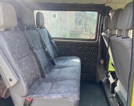 Желтый Фольксваген Transporter, объемом двигателя 1.9 л и пробегом 400 тыс. км за 4100 $, фото 4 на Automoto.ua