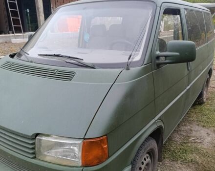 Желтый Фольксваген Transporter, объемом двигателя 1.9 л и пробегом 180 тыс. км за 4000 $, фото 6 на Automoto.ua