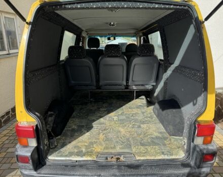 Жовтий Фольксваген Transporter, об'ємом двигуна 1.9 л та пробігом 297 тис. км за 4500 $, фото 7 на Automoto.ua