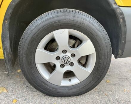 Желтый Фольксваген Transporter, объемом двигателя 1.9 л и пробегом 373 тыс. км за 5300 $, фото 21 на Automoto.ua
