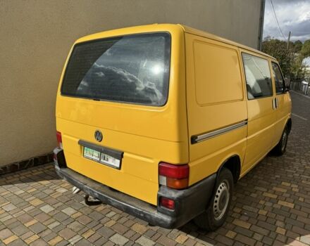 Жовтий Фольксваген Transporter, об'ємом двигуна 1.9 л та пробігом 297 тис. км за 4500 $, фото 1 на Automoto.ua