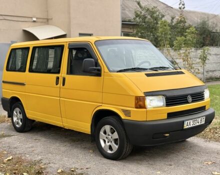 Желтый Фольксваген Transporter, объемом двигателя 1.9 л и пробегом 373 тыс. км за 5300 $, фото 9 на Automoto.ua