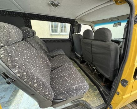 Жовтий Фольксваген Transporter, об'ємом двигуна 1.9 л та пробігом 297 тис. км за 4500 $, фото 6 на Automoto.ua
