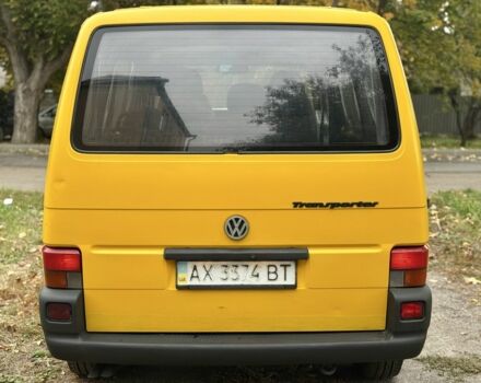 Желтый Фольксваген Transporter, объемом двигателя 1.9 л и пробегом 373 тыс. км за 5300 $, фото 7 на Automoto.ua