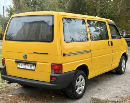 Желтый Фольксваген Transporter, объемом двигателя 1.9 л и пробегом 373 тыс. км за 5300 $, фото 3 на Automoto.ua