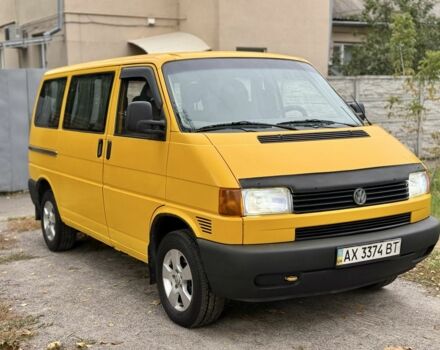 Желтый Фольксваген Transporter, объемом двигателя 1.9 л и пробегом 373 тыс. км за 5300 $, фото 12 на Automoto.ua