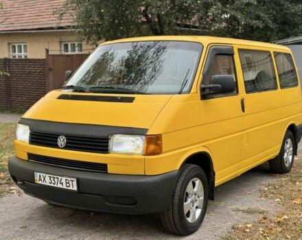 Желтый Фольксваген Transporter, объемом двигателя 1.9 л и пробегом 373 тыс. км за 5300 $, фото 6 на Automoto.ua