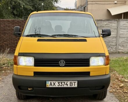 Желтый Фольксваген Transporter, объемом двигателя 1.9 л и пробегом 373 тыс. км за 5300 $, фото 10 на Automoto.ua