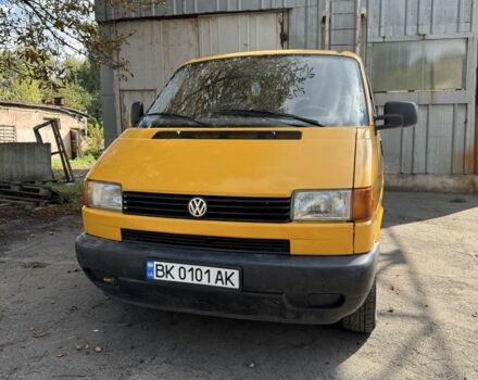 Жовтий Фольксваген Transporter, об'ємом двигуна 2.4 л та пробігом 450 тис. км за 4000 $, фото 7 на Automoto.ua
