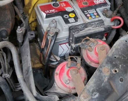 Желтый Фольксваген Transporter, объемом двигателя 2.5 л и пробегом 450 тыс. км за 5000 $, фото 7 на Automoto.ua