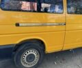 Жовтий Фольксваген Transporter, об'ємом двигуна 2.4 л та пробігом 450 тис. км за 4000 $, фото 2 на Automoto.ua