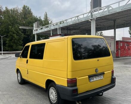 Жовтий Фольксваген Transporter, об'ємом двигуна 2.5 л та пробігом 590 тис. км за 5200 $, фото 5 на Automoto.ua