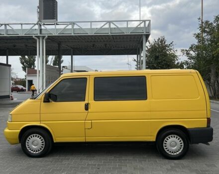 Жовтий Фольксваген Transporter, об'ємом двигуна 2.5 л та пробігом 590 тис. км за 5200 $, фото 6 на Automoto.ua