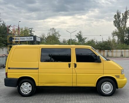 Жовтий Фольксваген Transporter, об'ємом двигуна 2.5 л та пробігом 590 тис. км за 5200 $, фото 2 на Automoto.ua