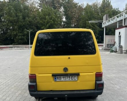 Жовтий Фольксваген Transporter, об'ємом двигуна 2.5 л та пробігом 590 тис. км за 5200 $, фото 4 на Automoto.ua
