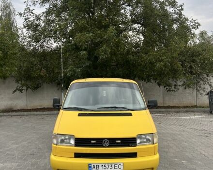 Жовтий Фольксваген Transporter, об'ємом двигуна 2.5 л та пробігом 590 тис. км за 5200 $, фото 1 на Automoto.ua