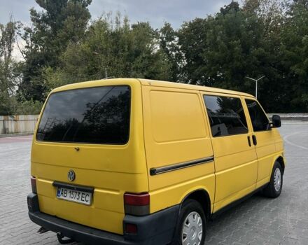 Жовтий Фольксваген Transporter, об'ємом двигуна 2.5 л та пробігом 590 тис. км за 5200 $, фото 3 на Automoto.ua