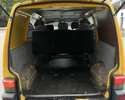 Жовтий Фольксваген Transporter, об'ємом двигуна 2.5 л та пробігом 590 тис. км за 5200 $, фото 13 на Automoto.ua