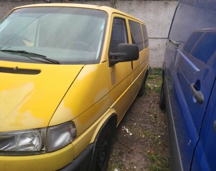 Желтый Фольксваген Transporter, объемом двигателя 2.5 л и пробегом 445 тыс. км за 5500 $, фото 5 на Automoto.ua