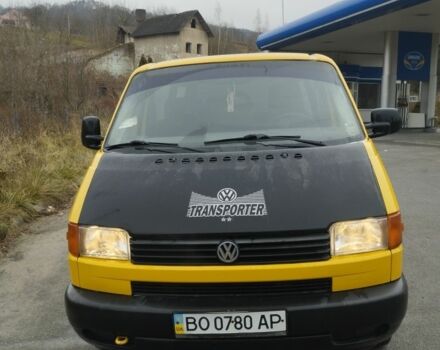 Желтый Фольксваген Transporter, объемом двигателя 1.9 л и пробегом 340 тыс. км за 6150 $, фото 8 на Automoto.ua