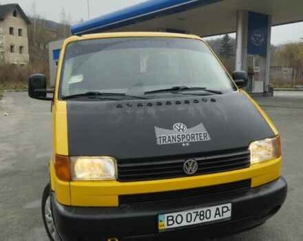 Желтый Фольксваген Transporter, объемом двигателя 1.9 л и пробегом 340 тыс. км за 6150 $, фото 9 на Automoto.ua