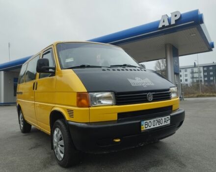 Желтый Фольксваген Transporter, объемом двигателя 1.9 л и пробегом 340 тыс. км за 6150 $, фото 3 на Automoto.ua