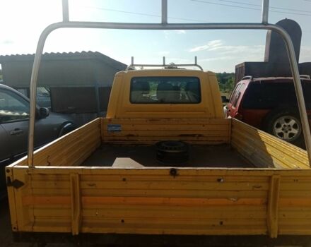 Желтый Фольксваген Transporter, объемом двигателя 2.5 л и пробегом 400 тыс. км за 4328 $, фото 8 на Automoto.ua