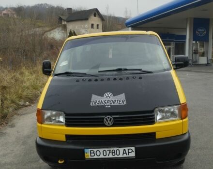 Желтый Фольксваген Transporter, объемом двигателя 1.9 л и пробегом 340 тыс. км за 6150 $, фото 2 на Automoto.ua