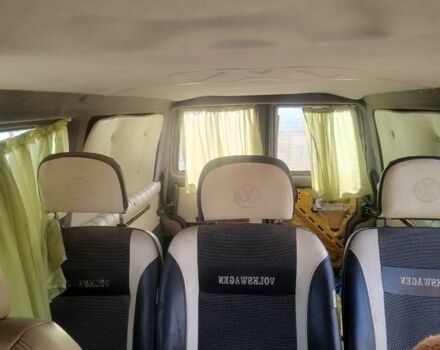 Желтый Фольксваген Transporter, объемом двигателя 2.5 л и пробегом 400 тыс. км за 5800 $, фото 7 на Automoto.ua