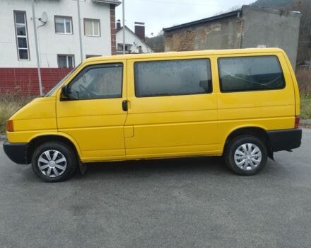 Желтый Фольксваген Transporter, объемом двигателя 1.9 л и пробегом 340 тыс. км за 6150 $, фото 6 на Automoto.ua