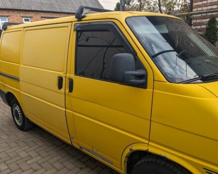 Фольксваген Transporter 2003 в Мукачеве на Automoto.ua Желтый Фольксваген Transporter, объемом двигателя 2.5 л и пробегом 180 тыс. км за 4000 $, фото 3 на Automoto.ua