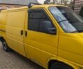 Фольксваген Transporter 2003 в Мукачеве на Automoto.ua Желтый Фольксваген Transporter, объемом двигателя 2.5 л и пробегом 180 тыс. км за 4000 $, фото 3 на Automoto.ua