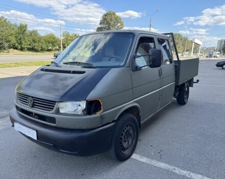 Жовтий Фольксваген Transporter, об'ємом двигуна 2.5 л та пробігом 300 тис. км за 2700 $, фото 1 на Automoto.ua