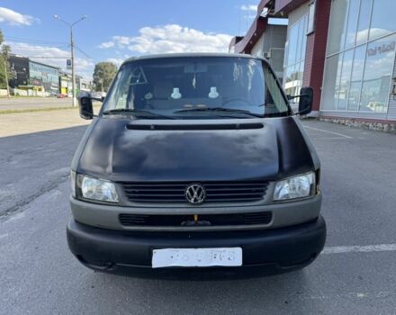 Жовтий Фольксваген Transporter, об'ємом двигуна 2.5 л та пробігом 300 тис. км за 2700 $, фото 2 на Automoto.ua