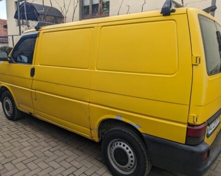 Фольксваген Transporter 2003 в Мукачеве на Automoto.ua Желтый Фольксваген Transporter, объемом двигателя 2.5 л и пробегом 180 тыс. км за 4000 $, фото 1 на Automoto.ua