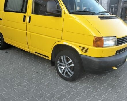 Желтый Фольксваген Transporter, объемом двигателя 2.5 л и пробегом 380 тыс. км за 7500 $, фото 7 на Automoto.ua