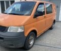 Желтый Фольксваген Transporter, объемом двигателя 2.5 л и пробегом 245 тыс. км за 6000 $, фото 1 на Automoto.ua
