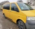 Желтый Фольксваген Transporter, объемом двигателя 1.9 л и пробегом 480 тыс. км за 5500 $, фото 2 на Automoto.ua