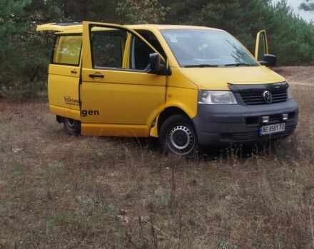 Жовтий Фольксваген Transporter, об'ємом двигуна 1.9 л та пробігом 220 тис. км за 6700 $, фото 2 на Automoto.ua