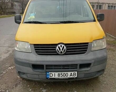 Желтый Фольксваген Transporter, объемом двигателя 1.9 л и пробегом 480 тыс. км за 5500 $, фото 1 на Automoto.ua